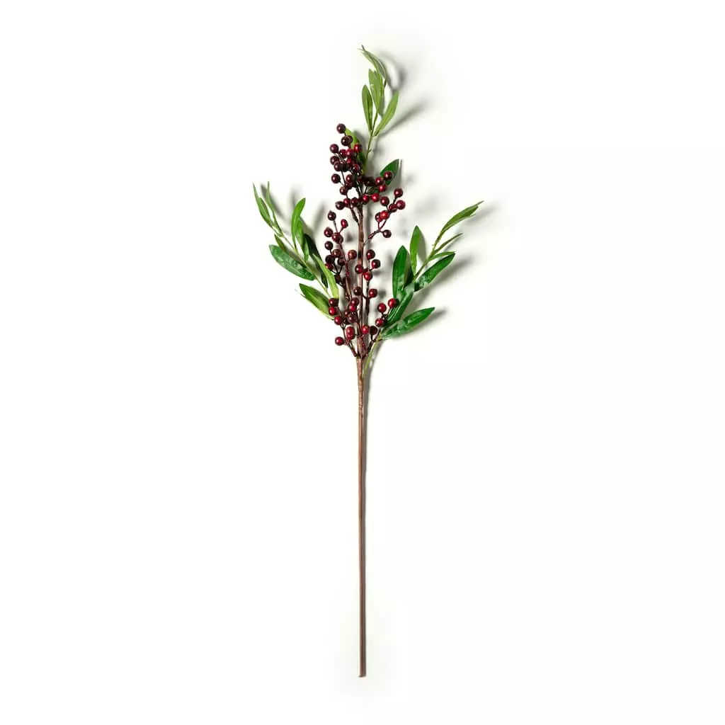 New ???? 12 Pack: Burgundy Berry Stem by Ashland® ???? 6 New ???? 12 Pack: Burgundy Berry Stem by Ashland® ???? - Image 4