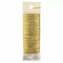 Coupon ✨ 12 Pack: 22 Gauge Gold Aluminum Florist Wire by Ashland® ????