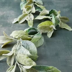 New ❤️ 4 Pack: 6ft. Lamb's Ear Garland by Ashland® ???? -Ashland Sales MP626957 20