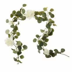 Outlet ???? 12 Pack: 6ft. Rose & Eucalyptus Garland by Ashland® ???? -Ashland Sales MP626975 30