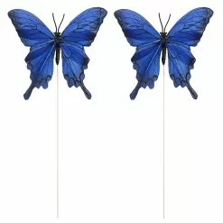 Best Pirce ⌛ 8 Packs: 6 ct. (48 total) Blue Feather Butterflies by Ashland® ????