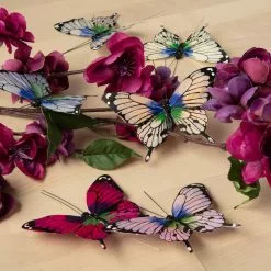 Best reviews of ???? 8 Packs: 6 ct. (48 total) 10.2" Assorted Brights Feather Butterflies by Ashland® ✨ -Ashland Sales MP627154 22