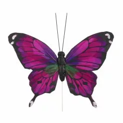 Best reviews of ???? 8 Packs: 6 ct. (48 total) 10.2" Assorted Brights Feather Butterflies by Ashland® ✨ -Ashland Sales MP627154 3