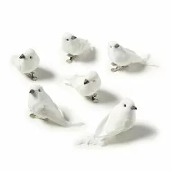 Deals ???? 8 Packs: 6 ct. (48 total) White Feather Birds by Ashland® ✨ -Ashland Sales MP627156 21