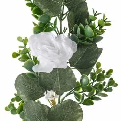 Outlet ???? 12 Pack: 6ft. White Rose Foliage Garland by Ashland® ???? -Ashland Sales MP627257 20