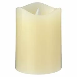 Cheap ???? 12 Pack: 3" x 4" LED Flame Pillar Candle by Ashland® ????