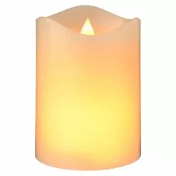 Cheap ???? 12 Pack: 3" x 4" LED Flame Pillar Candle by Ashland® ???? -Ashland Sales MP637855 32