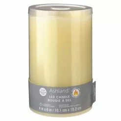 Flash Sale ???? 6 Pack: 4" x 6" LED Flame Pillar Candle by Ashland® ???? -Ashland Sales MP637859 30