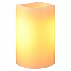 Flash Sale ???? 6 Pack: 4" x 6" LED Flame Pillar Candle by Ashland® ???? -Ashland Sales MP637859 32