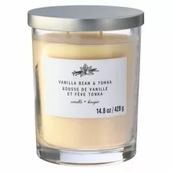 Best Sale ???? 8 Pack: Vanilla Bean & Tonka 2-Wick Jar Candle by Ashland® ✔️