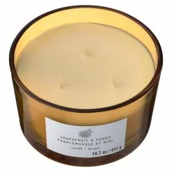 Best Pirce ???? 8 Pack: Grapefruit & Honey 3-Wick Jar Candle by Ashland® ???? -Ashland Sales MP638412 31