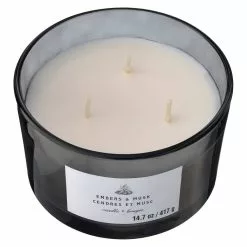 Budget ???? 8 Pack: Embers & Musk 3-Wick Jar Candle by Ashland® ✔️ -Ashland Sales MP638414 31