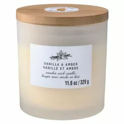 Best reviews of ???? 8 Pack: Vanilla & Amber Wooden Wick Jar Candle by Ashland® ✔️