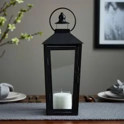 Cheapest ???? 6 Pack: 15.7" Black Metal Lantern by Ashland® ???? -Ashland Sales MP638436 20
