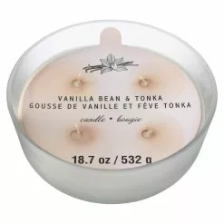 Best deal ✨ 6 Pack: 18.7oz. Vanilla Bean & Tonka Candle by Ashland® ???? -Ashland Sales MP671483 30
