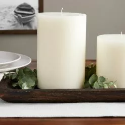Outlet ???? 12 Pack: 4" x 6" Ivory Pillar Candle by Ashland® ???? -Ashland Sales MP671517 20