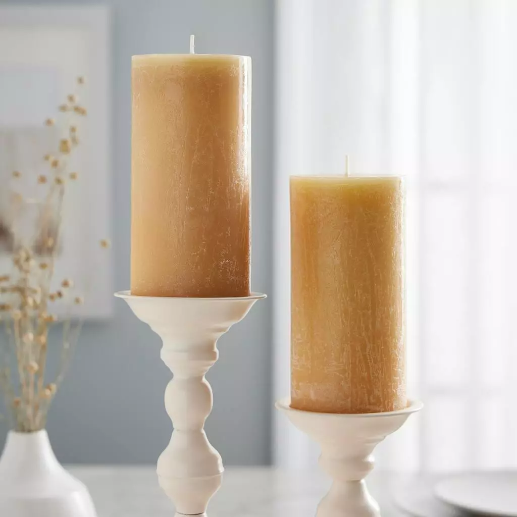 Wholesale ✔️ 6 Packs: 2 ct. (12 total) 2.95" x 6" Scented Pillar Candles by Ashland® ???? 4 Wholesale ✔️ 6 Packs: 2 ct. (12 total) 2.95" x 6" Scented Pillar Candles by Ashland® ???? - Image 2