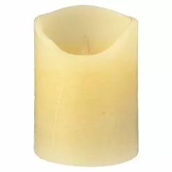 Discount ???? 6 Pack: 3" x 4" LED Pillar Candle by Ashland® ????