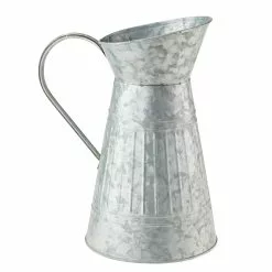 Best Pirce ???? 12 Pack: 10" Whitewashed Galvanized Metal Pitcher by Ashland® ????