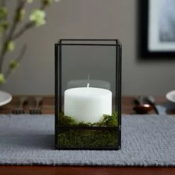 Discount ???? 6 Pack: 6.5" Square Glass Candle Terrarium by Ashland® ???? -Ashland Sales MP672578 20